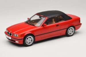 BMW 3 Series E36 Kabriolets Sarkans MCG 1:18 MCG18317 Metāls — attēls 2 no 7