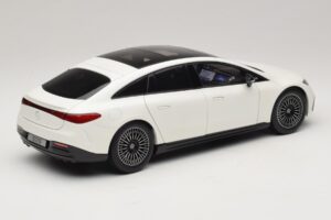 Mercedes EQS V297 Manufaktur Opalite White NZG 1:18 B66961049 Metāls — attēls 3 no 8