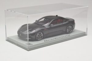 Maserati GranTurismo Trofeo Nero Assoluto BBR 1:18 P18240CMAS Sveķi — attēls 6 no 7