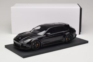 Porsche Panamera Turbo Sport Turismo 971 Techart Black Techart 1:18 REMC036 Sveķi — attēls 6 no 6
