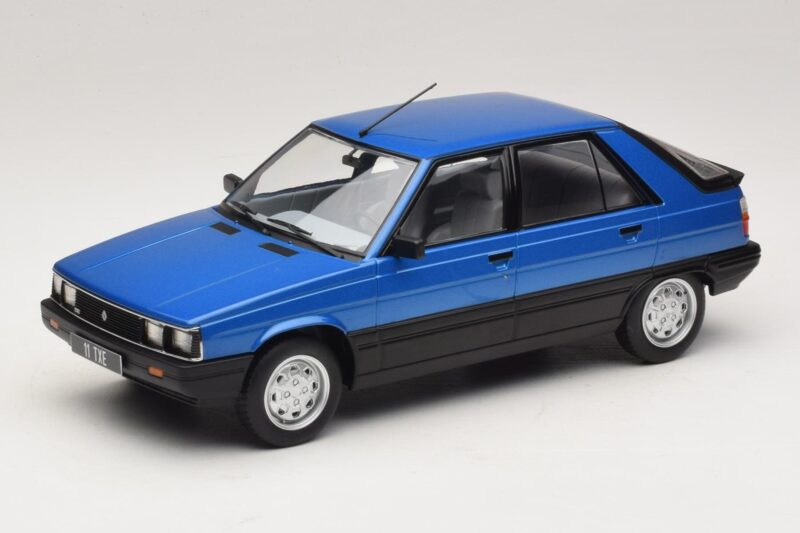 Renault 11 TXE Blue Metallic MCG 1:18 MCG18591 Metāls