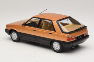 Renault 11 GTL Zelts MCG 1:18 MCG18590 Metāls — attēls 5 no 6
