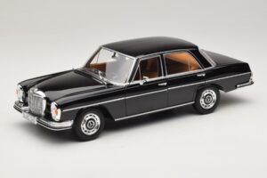 Mercedes 280 SE W108 Melns Norev 1:18 183360 Metāls