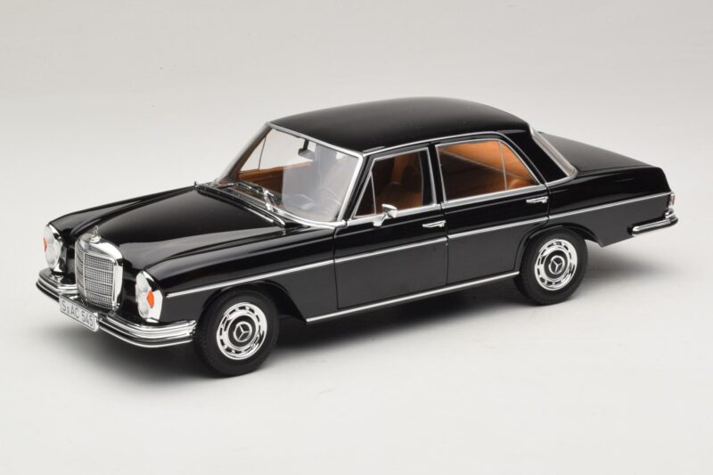 Mercedes 280 SE W108 Melns Norev 1:18 183360 Metāls