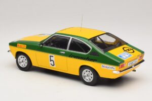 Opel Kadett C GT/E #5 International Sachs Winter Rally 1976 MCG 1:18 MCG18650R Metāls — attēls 5 no 6