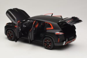 BMW XM G09 Matt Black Minichamps 1:18 110023301 Metāls — attēls 5 no 8