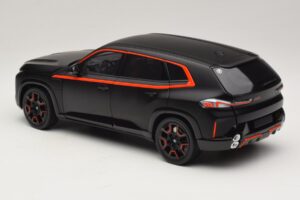 BMW XM G09 Matt Black Minichamps 1:18 110023301 Metāls — attēls 7 no 8