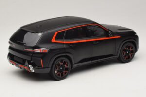 BMW XM G09 Matt Black Minichamps 1:18 110023301 Metāls — attēls 3 no 8