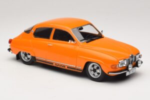 Saab 96 V4 Oranžs MCG 1:18 MCG18654 Metāls — attēls 4 no 6