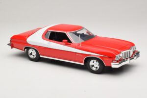 Ford Gran Torino Starsky and Hutch MCG 1:18 MCG181005 Metāls — attēls 4 no 6