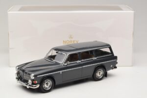 Volvo Amazon Universāls Graphite Grey Norev 1:18 188751 Metāls — attēls 6 no 6