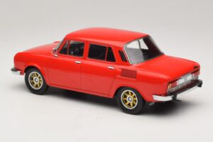 Skoda 100 Sarkans Zelta Diski MCG 1:18 MCG18784 Metāls — attēls 5 no 6