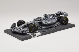 Alfa Romeo Orlen C42 R. Kubica Testing Barcelona 2022 Minichamps 1:18 117229988 Sveķi