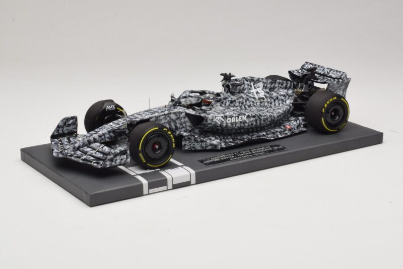 Alfa Romeo Orlen C42 V. Bottas Testing Barcelona 2022 Minichamps 1:18 117229977 Sveķi