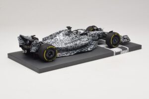 Alfa Romeo Orlen C42 V. Bottas Testing Barcelona 2022 Minichamps 1:18 117229977 Sveķi — attēls 2 no 7