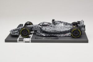 Alfa Romeo Orlen C42 V. Bottas Testing Barcelona 2022 Minichamps 1:18 117229977 Sveķi — attēls 3 no 7