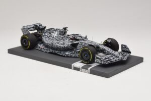 Alfa Romeo Orlen C42 V. Bottas Testing Barcelona 2022 Minichamps 1:18 117229977 Sveķi — attēls 4 no 7