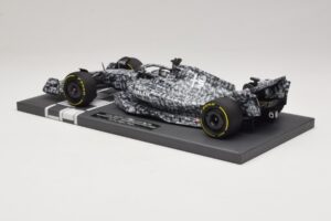 Alfa Romeo Orlen C42 V. Bottas Testing Barcelona 2022 Minichamps 1:18 117229977 Sveķi — attēls 5 no 7