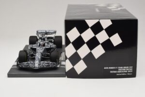 Alfa Romeo Orlen C42 V. Bottas Testing Barcelona 2022 Minichamps 1:18 117229977 Sveķi — attēls 6 no 7