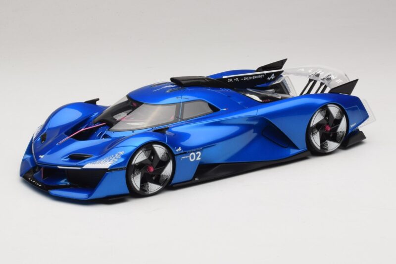 Alpine Alpenglow Hy6 Specular Blue Otto 1:18 OT1213 Sveķi