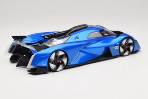 Alpine Alpenglow Hy6 Specular Blue Otto 1:18 OT1213 Sveķi — attēls 2 no 6