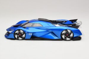 Alpine Alpenglow Hy6 Specular Blue Otto 1:18 OT1213 Sveķi — attēls 3 no 6