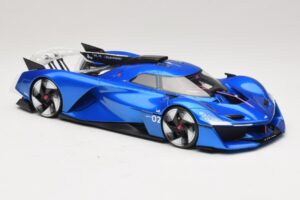Alpine Alpenglow Hy6 Specular Blue Otto 1:18 OT1213 Sveķi — attēls 4 no 6