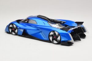 Alpine Alpenglow Hy6 Specular Blue Otto 1:18 OT1213 Sveķi — attēls 5 no 6