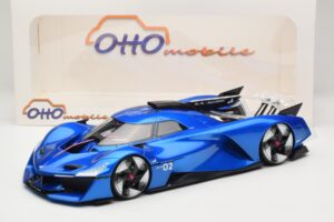 Alpine Alpenglow Hy6 Specular Blue Otto 1:18 OT1213 Sveķi — attēls 6 no 6