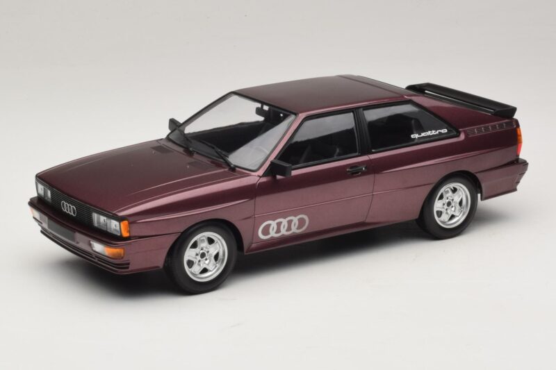 Audi Quattro Purple Metallic Minichamps 1:18 155016125 Metāls