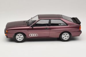 Audi Quattro Purple Metallic Minichamps 1:18 155016125 Metāls — attēls 3 no 6