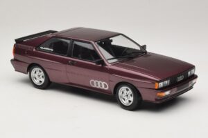 Audi Quattro Purple Metallic Minichamps 1:18 155016125 Metāls — attēls 4 no 6