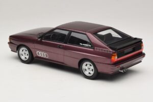 Audi Quattro Purple Metallic Minichamps 1:18 155016125 Metāls — attēls 5 no 6
