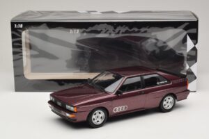 Audi Quattro Purple Metallic Minichamps 1:18 155016125 Metāls — attēls 6 no 6