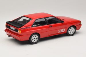 Audi Quattro Sarkans Dīlera Izdevums Minichamps 1:18 A5-5893 Metāls — attēls 2 no 6