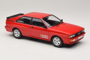 Audi Quattro Sarkans Dīlera Izdevums Minichamps 1:18 A5-5893 Metāls — attēls 4 no 6
