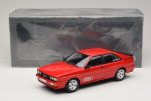 Audi Quattro Sarkans Dīlera Izdevums Minichamps 1:18 A5-5893 Metāls — attēls 6 no 6