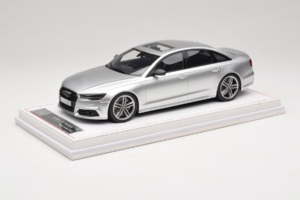 Audi S6 C7 Florett Silver Metallic IVY Merit 1:18 REMC038 Sveķi — attēls 2 no 7