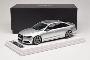 Audi S6 C7 Florett Silver Metallic IVY Merit 1:18 REMC038 Sveķi — attēls 7 no 7