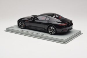 Maserati GranTurismo Trofeo Nero Assoluto BBR 1:18 P18240CMAS Sveķi — attēls 5 no 7
