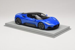 Maserati MC20 Blu Infinito BBR 1:18 P18191EMAS Sveķi — attēls 4 no 7