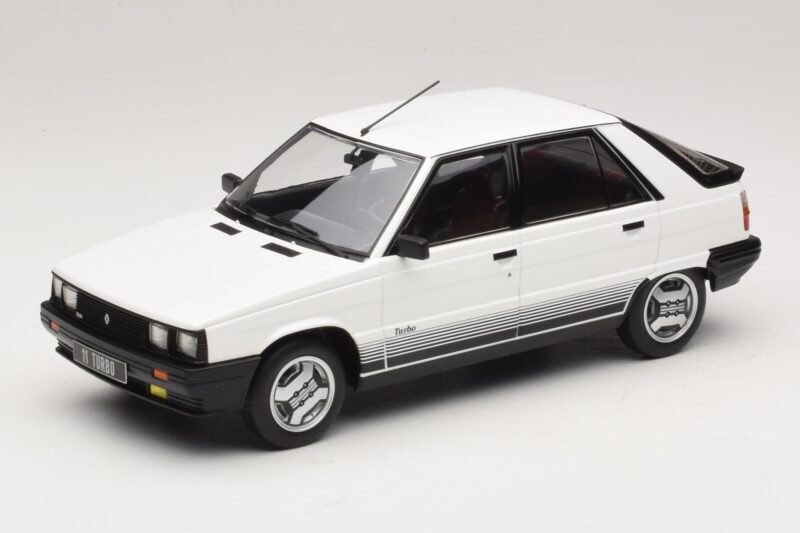 Renault 11 Turbo Balts MCG 1:18 MCG18589 Metāls