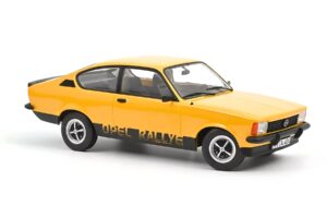 Opel Kadett C Rallye 2.0E Brilliant Ochre Norev 1:18 183659 Metāls