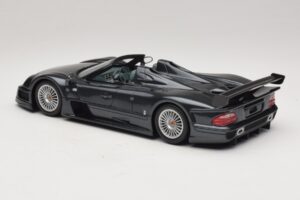 Mercedes AMG CLK GTR Roadster Pelēks GT Spirit 1:18 GT960 Sveķi — attēls 5 no 6