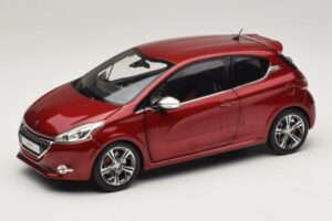 Peugeot 208 GTI Rubis Red Norev 1:18 184700 Metāls