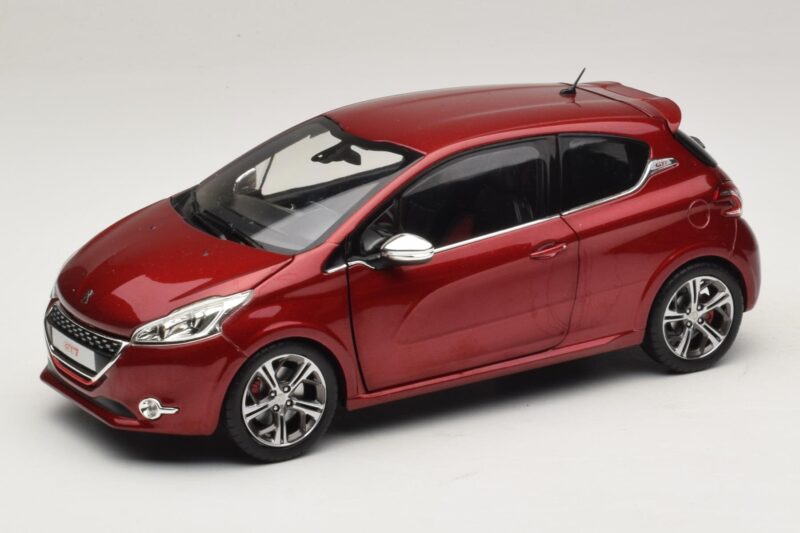 Peugeot 208 GTI Rubis Red Norev 1:18 184700 Metāls