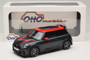 Mini Cooper JCW F66 Legend Grey Otto 1:18 OT1244 Sveķi — attēls 6 no 6