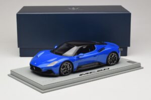 Maserati MC20 Blu Infinito BBR 1:18 P18191EMAS Sveķi — attēls 7 no 7