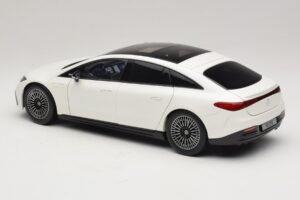 Mercedes EQS V297 Manufaktur Opalite White NZG 1:18 B66961049 Metāls — attēls 7 no 8