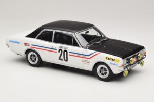 Opel Commodore A #20 H. Greder / P. Pagani Rally Monte Carlo 1971 MCG 1:18 MCG18561R Metāls — attēls 4 no 6